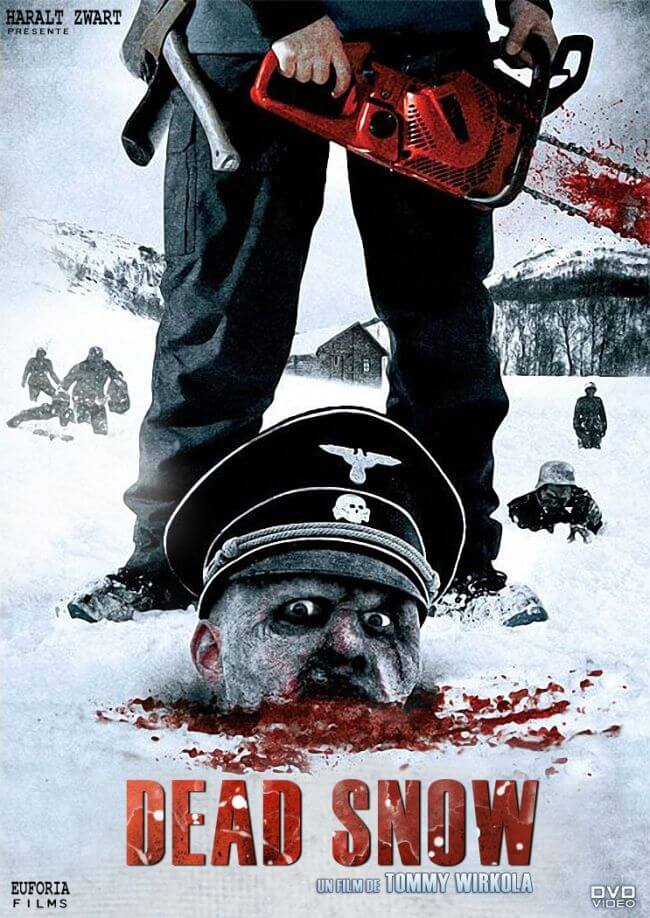 Basically we got this with much fewer Nazis.