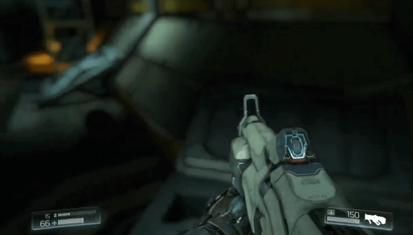 One of many new weapons shown