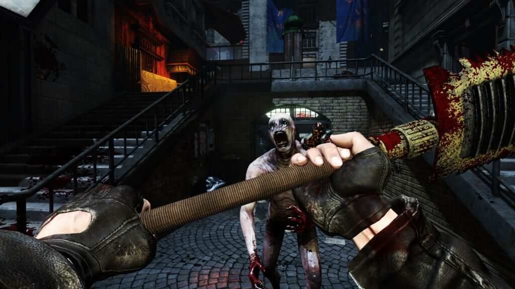 Melee weapons FTW