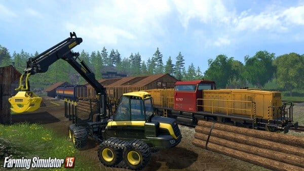 You're not just responsible for cutting down trees, but also for loading=