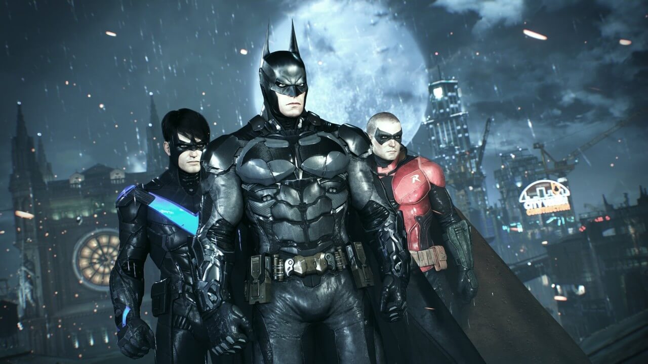 Arkham Knight features a full cast of characters both old and new.