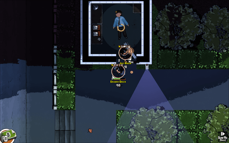 Quick, lock it! #1