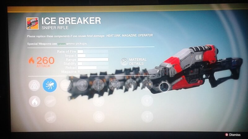 ice breaker