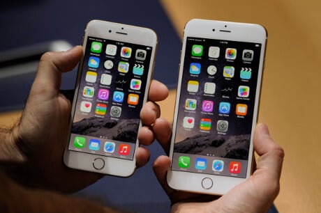 iPhone 6 and 6 plus