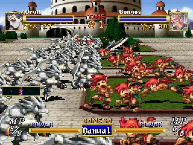 Beastmen vs Dragons...too bad Gongos, Uryll has the edge here.