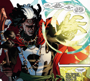 Really guys. This is a complete waste of his powers.