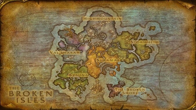 Broken Isles