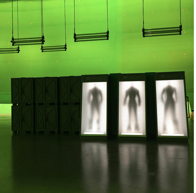 Hidden costumes