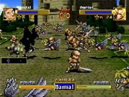 Soldiers vs Harpies