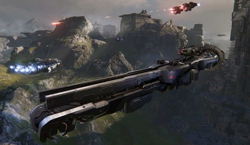 Dreadnought Artillery Cruiser