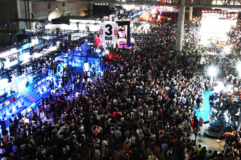TGS 2015 crowd