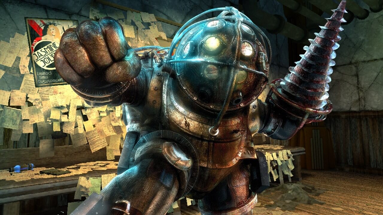 Big Daddy's coming at you.