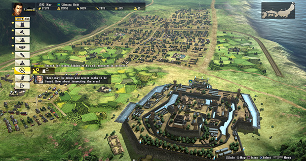 Looking after your territory doesn't happen by itself, y'know...