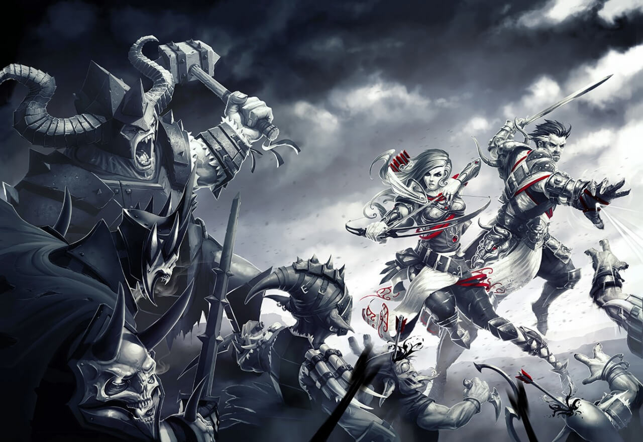 Divinity: Original Sin Enhanced Edition Date Announced Divinity: Original Sin Artwork
