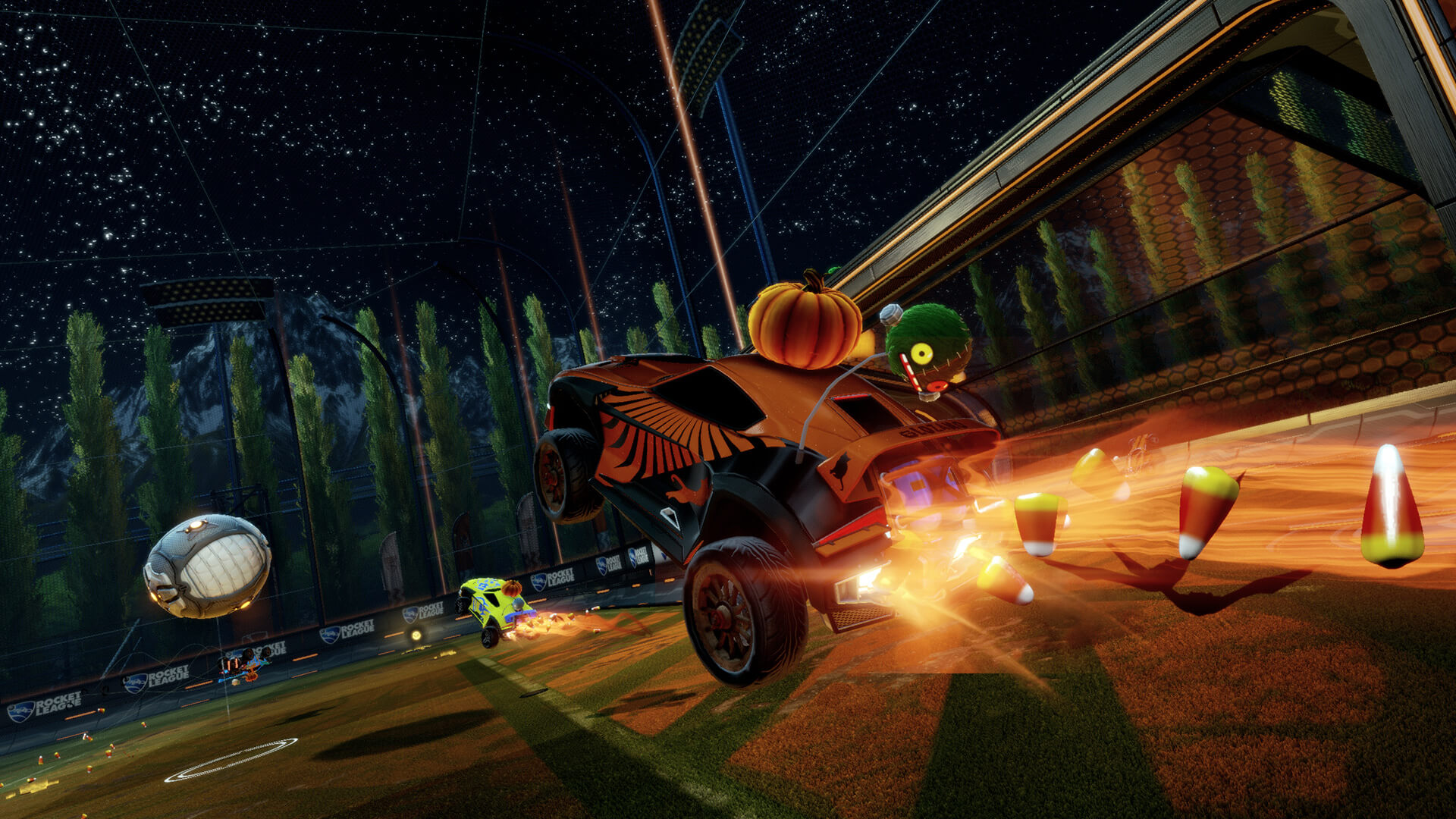 Rocket League Adds New Halloween Items
