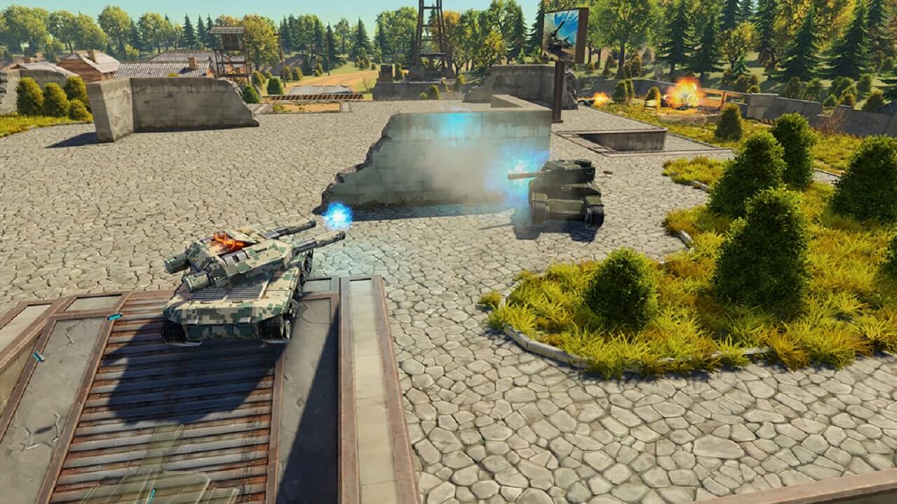Tanki X Screenshot
