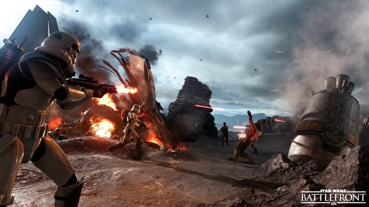 Star Wars Battlefront Expected To Ship 13 Million
