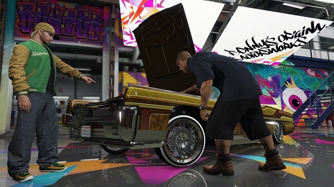 Bennyโs garage in the Strawberry neighborhood of South Los Santos is the place to go for Lowrider customization.