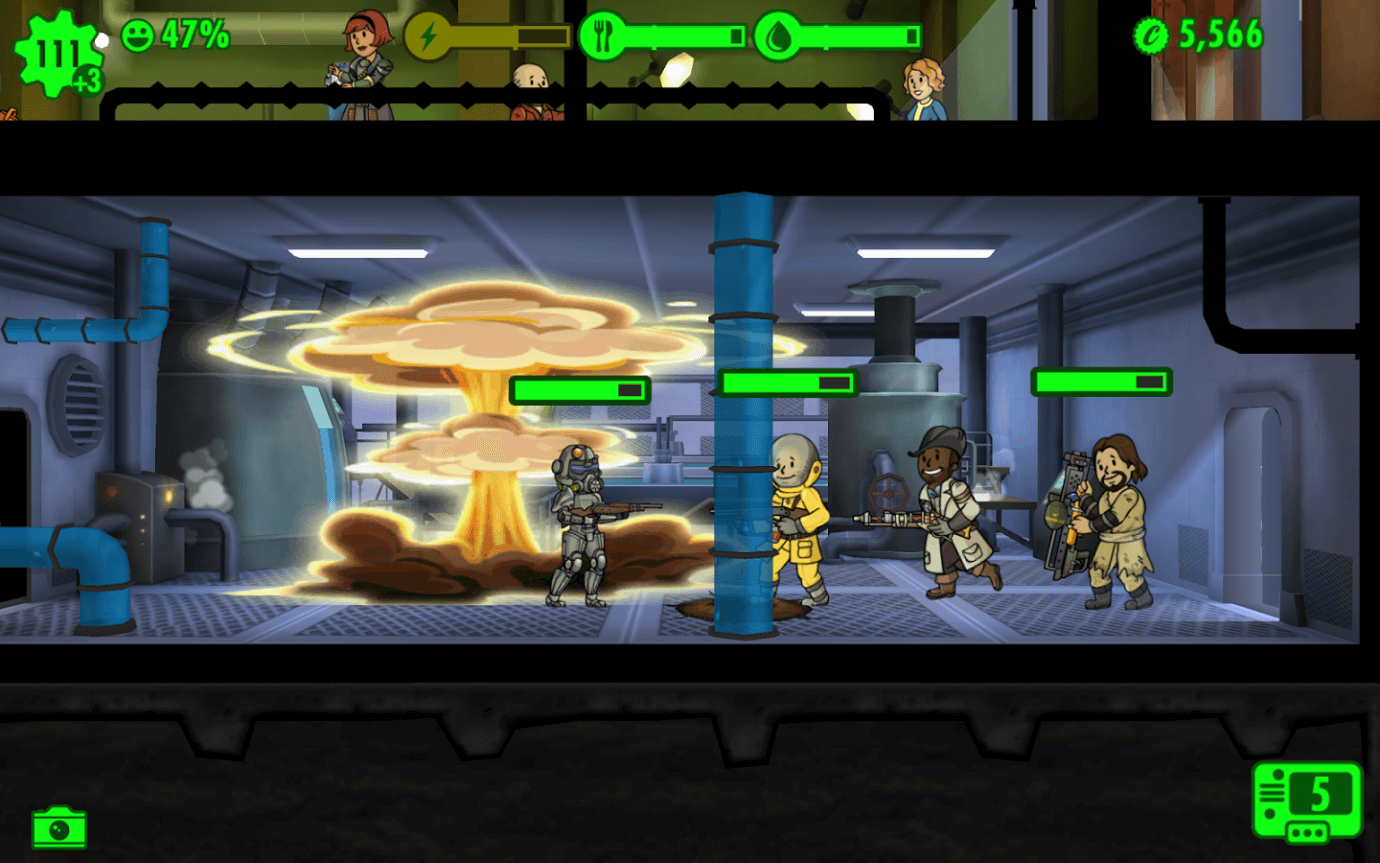 Fallout Shelter Screen 1 