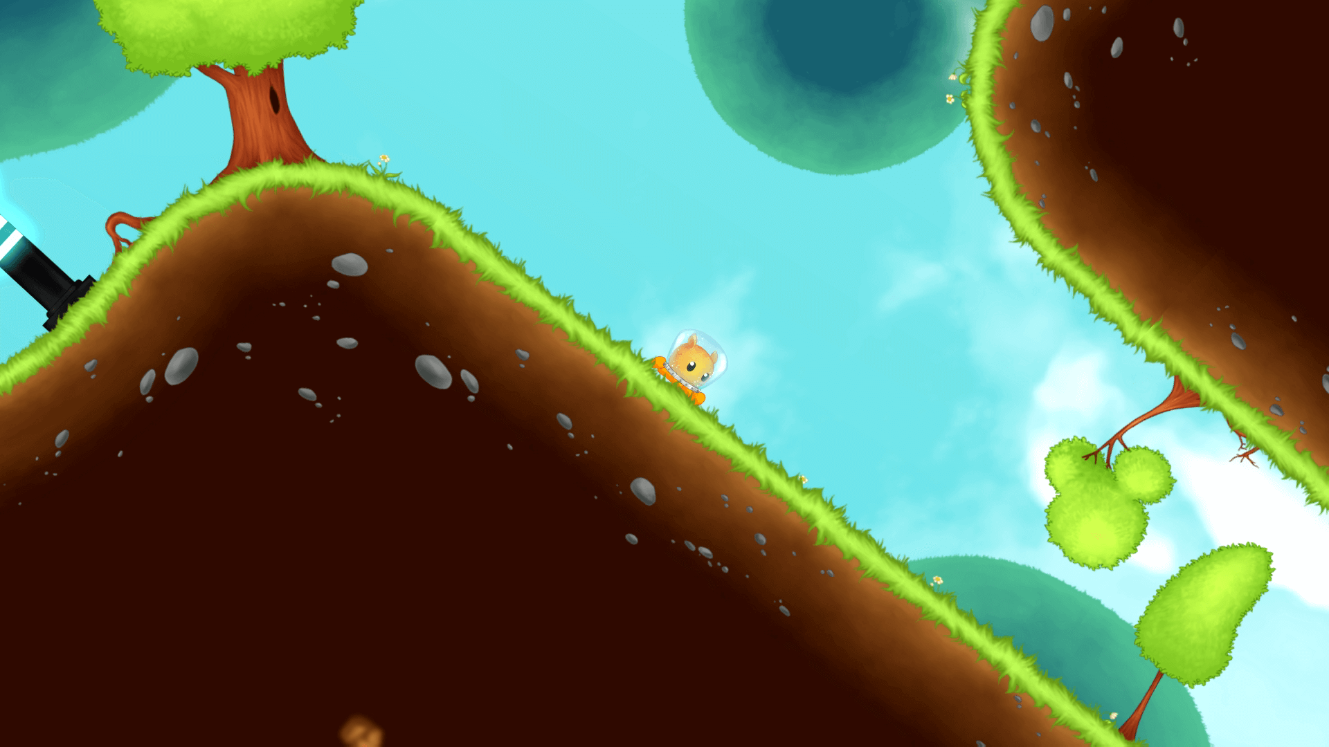 Airscape: The Fall of Gravity