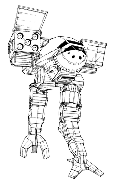 BattleTech Catapult