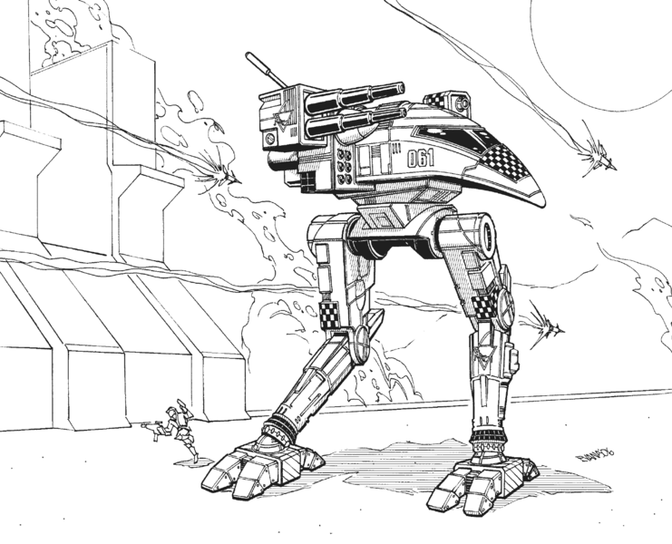 BattleTech Raven