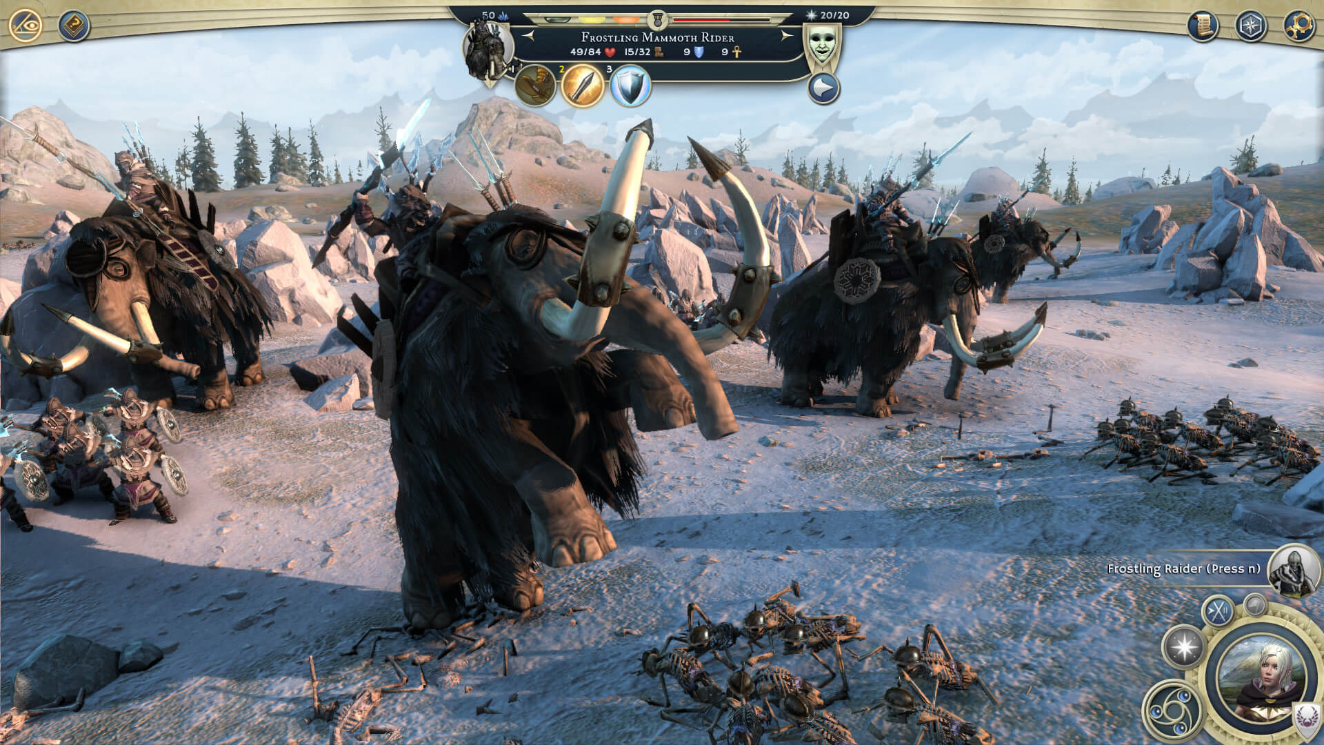 Release the Mammoths!