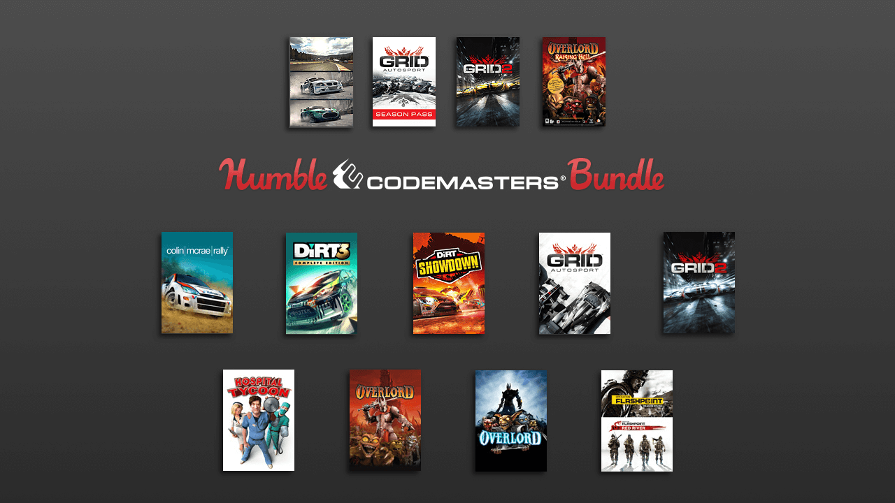 Humble Codemasters Bundle