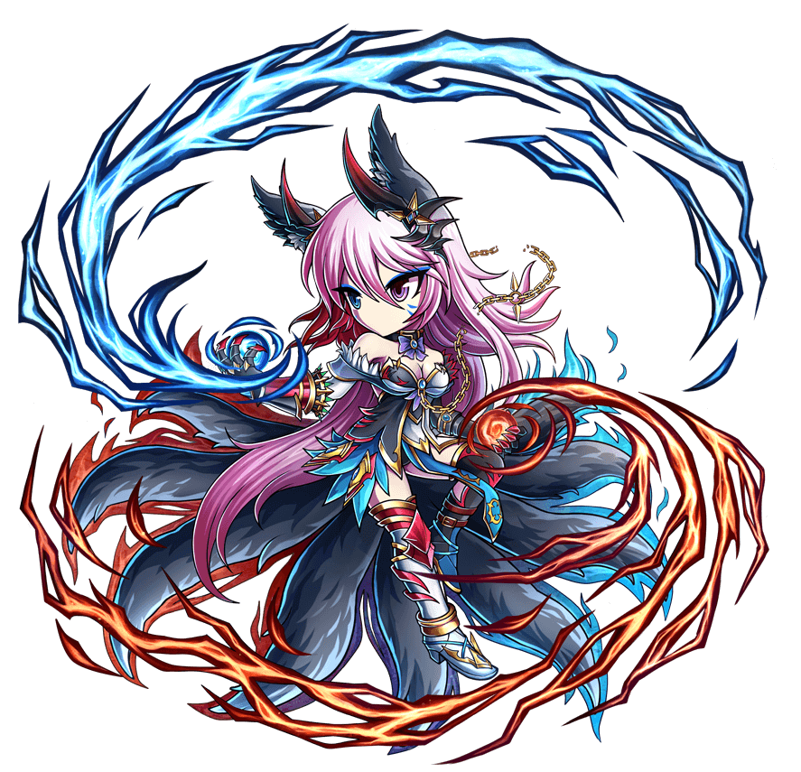 Lucia from Brave Frontier