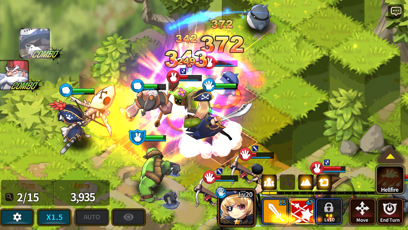 Fantasy War Tactics 1