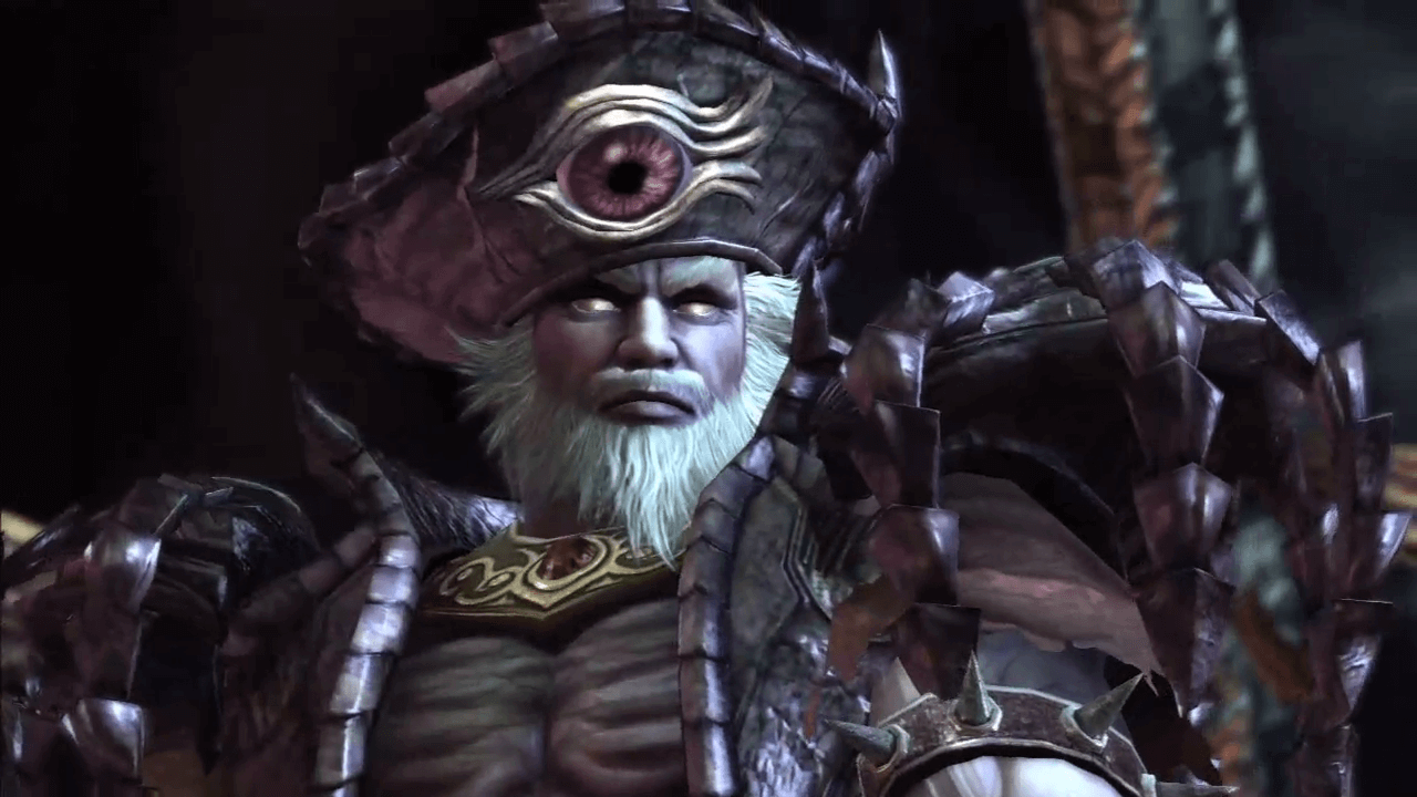 characters - A beard and a third eye? What's not awesome about this guy?
