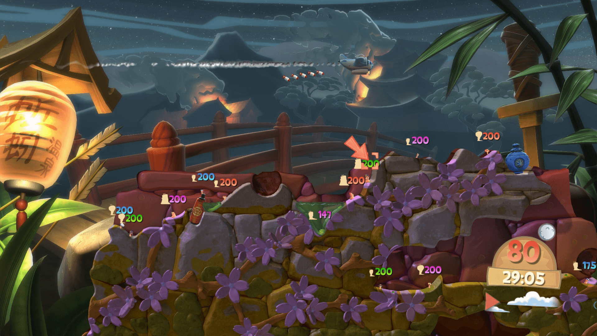Worms Battlefield Team17