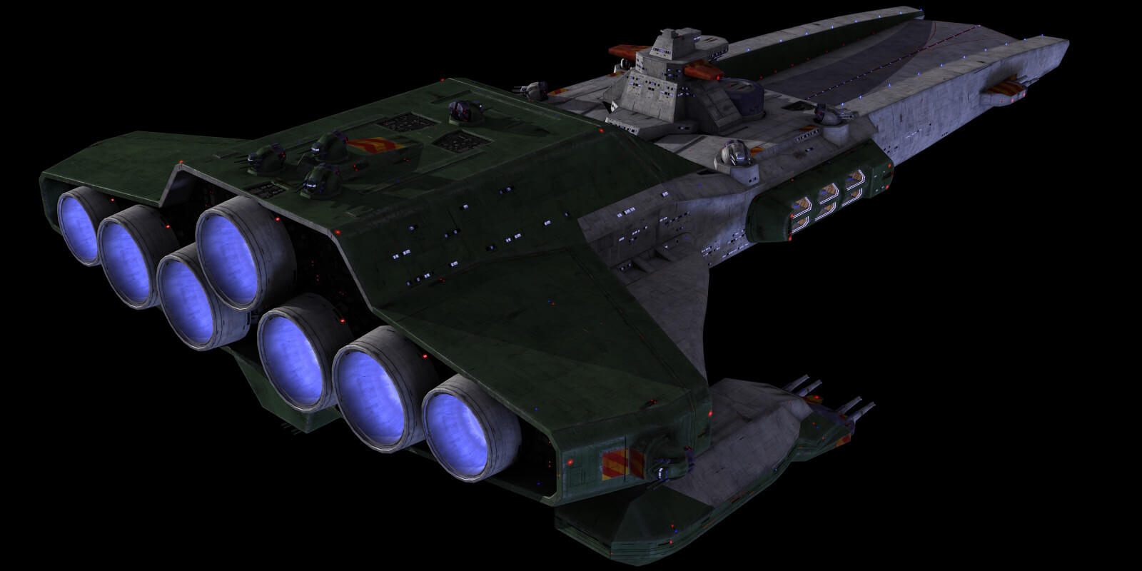 Top Ten Video Game Spaceships