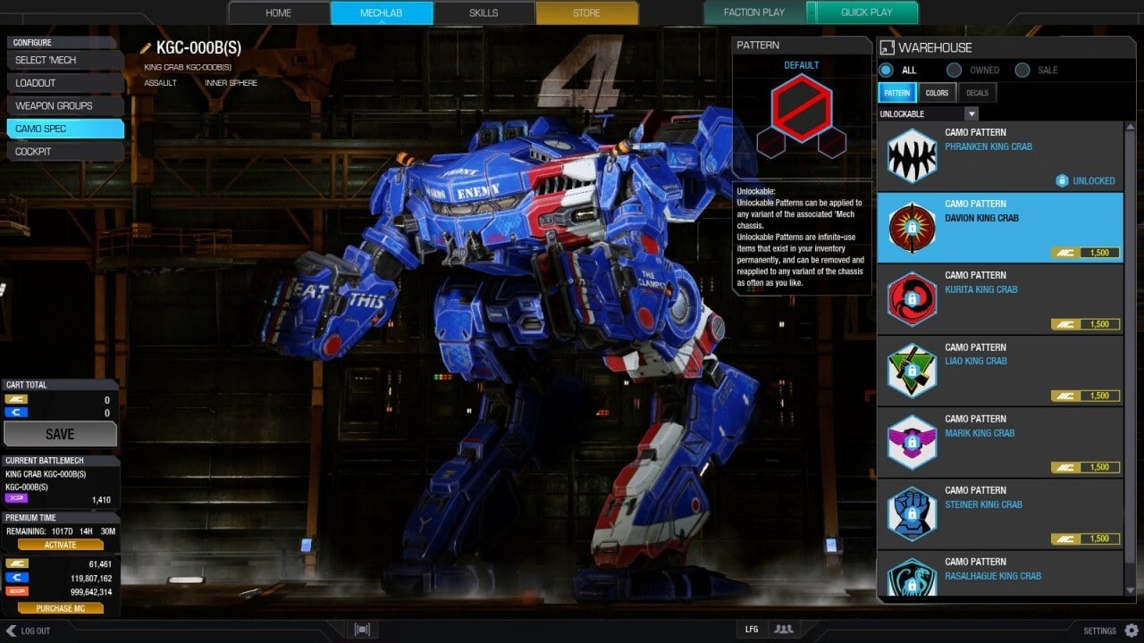 MechWarrior Online
