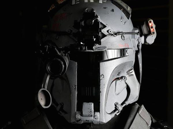 Custom Boba Fett Helmet