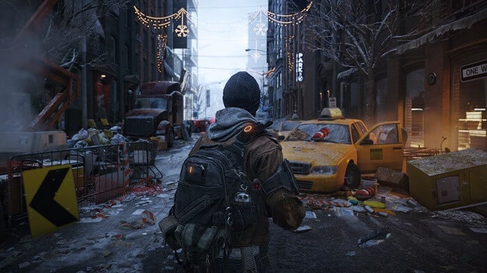 Walk the streets of New York after a bio attack on Black Friday.
