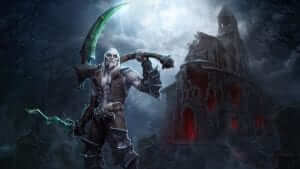 Xul the necromancer is one of the two new heroes headed to HotS.