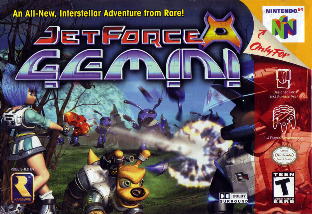 FamilyJules7x Jet Force Gemini