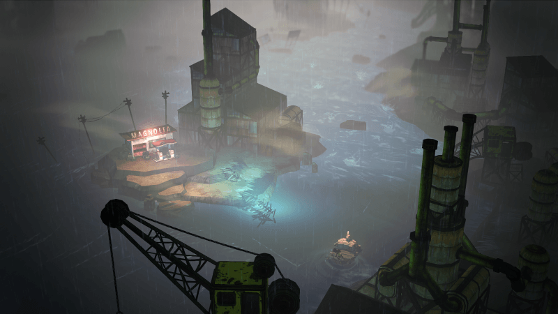 The Flame in the Flood is a truly beautiful game. 