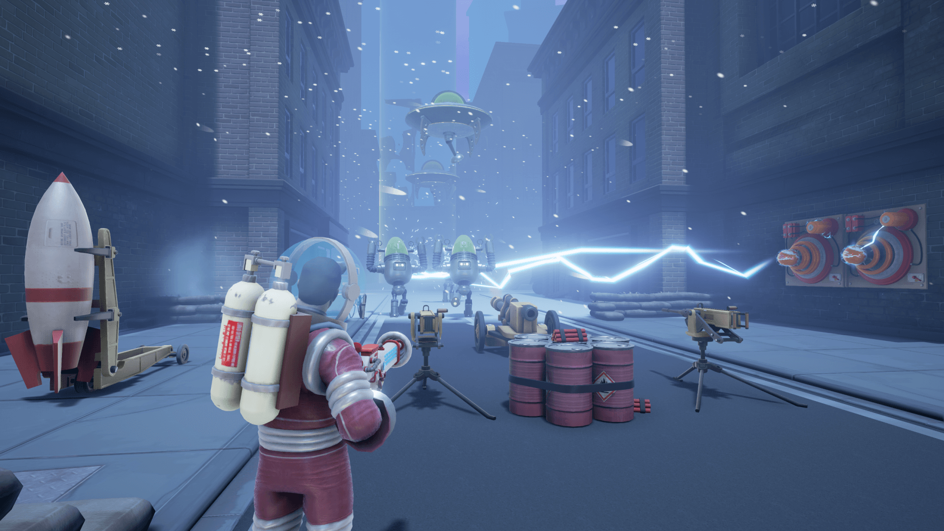 Planning out your defenses well is an integral part of this game.