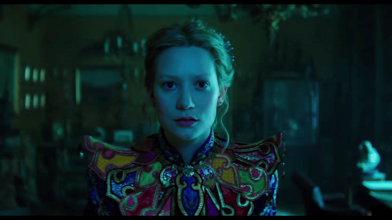 Alice Through The Looking Glass