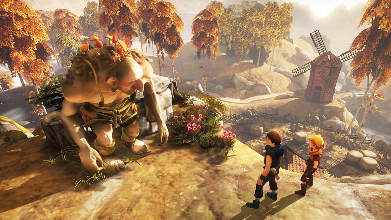 Brothers: A Tale of Two Sons