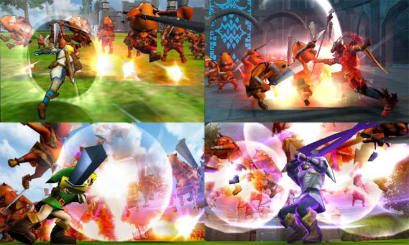 Hyrule Warriors Legends