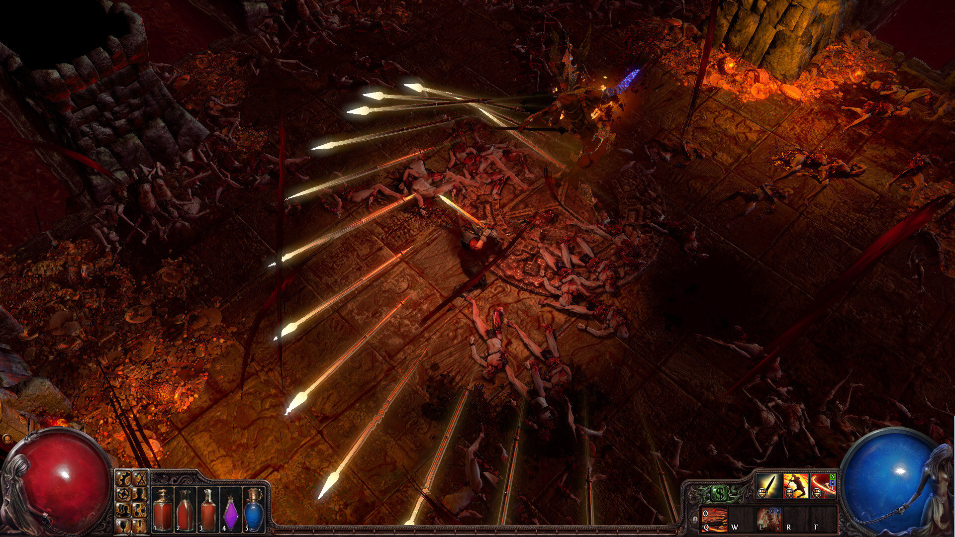 There will, assuredly, be many more enemies to click.