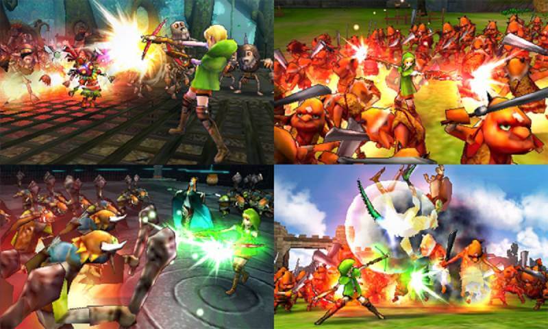Hyrule Warriors Legends