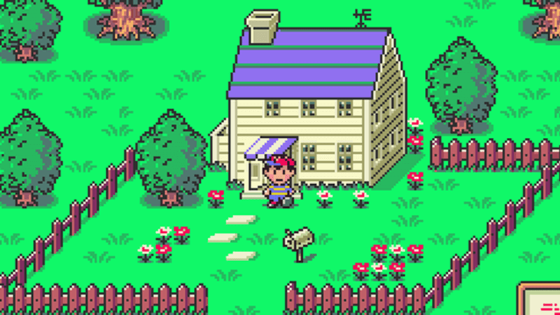 EarthBound is one of the most unique games on the SNES