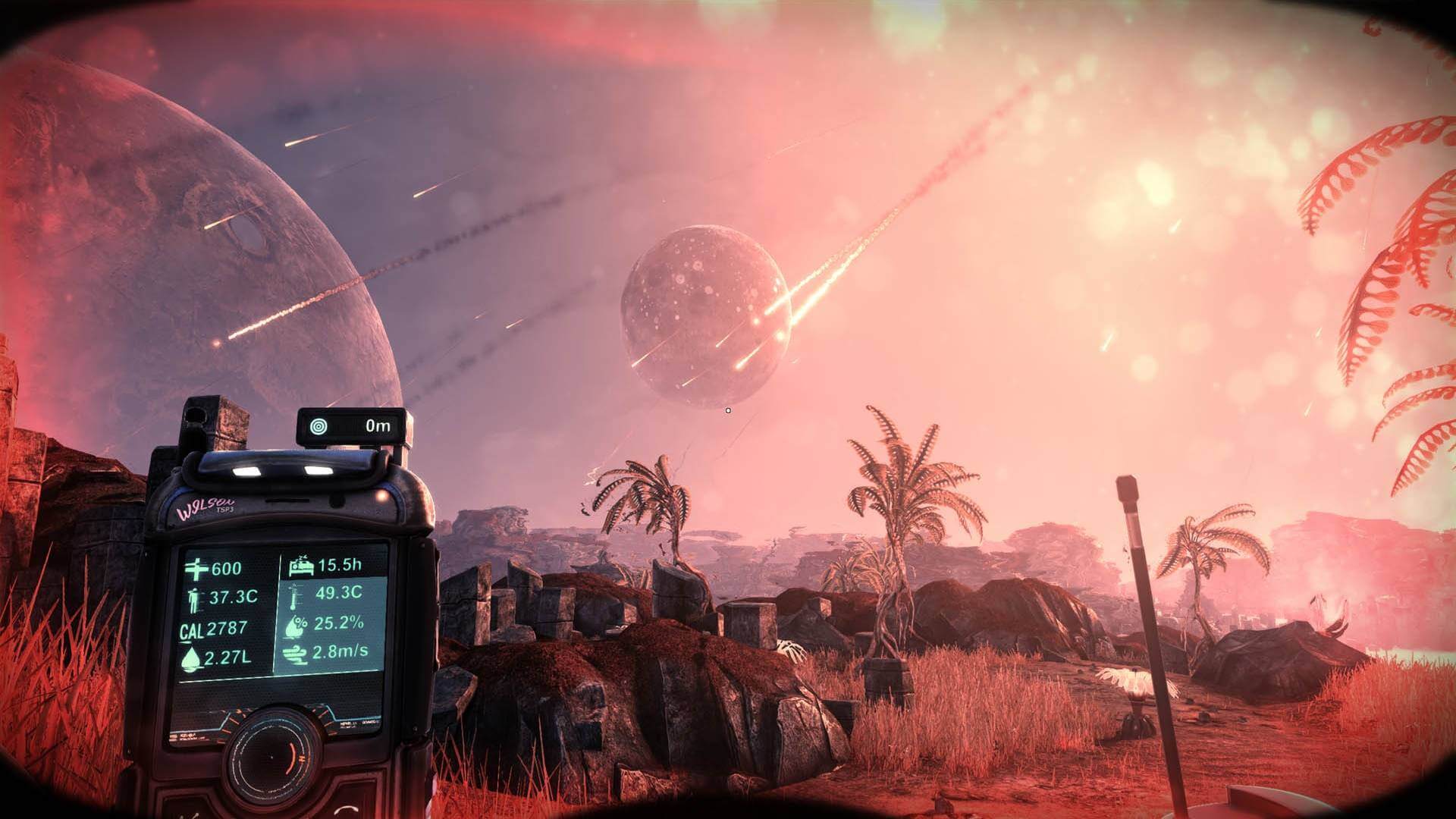 This planet is beautiful...and deadly