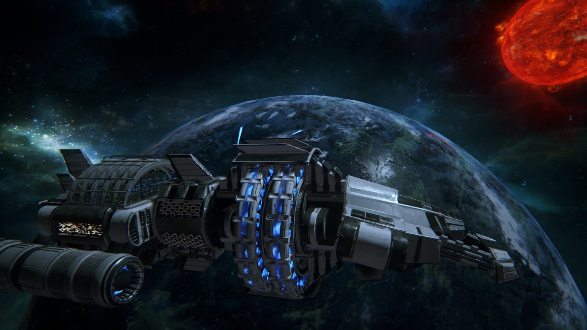 Into the Stars 1