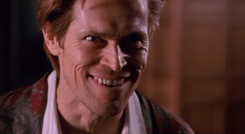 Hopefully he will at least play a slightly insane "good guy."