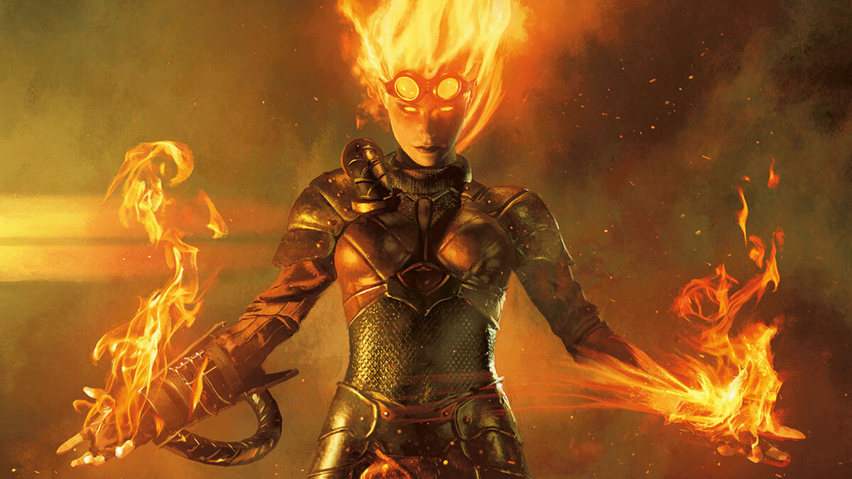 Chandra Top Ten Planeswalkers